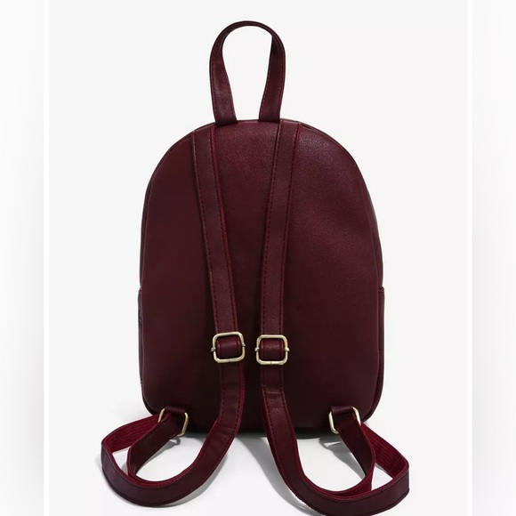 NEW IN BAG! Harry Potter Gryffindor Embossed Mini Backpack - Picture 8 of 14